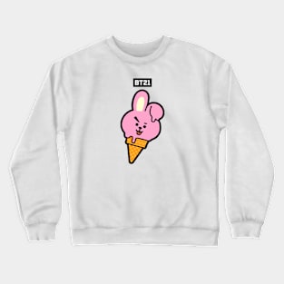 bt21 bts exclusive design 47 Crewneck Sweatshirt